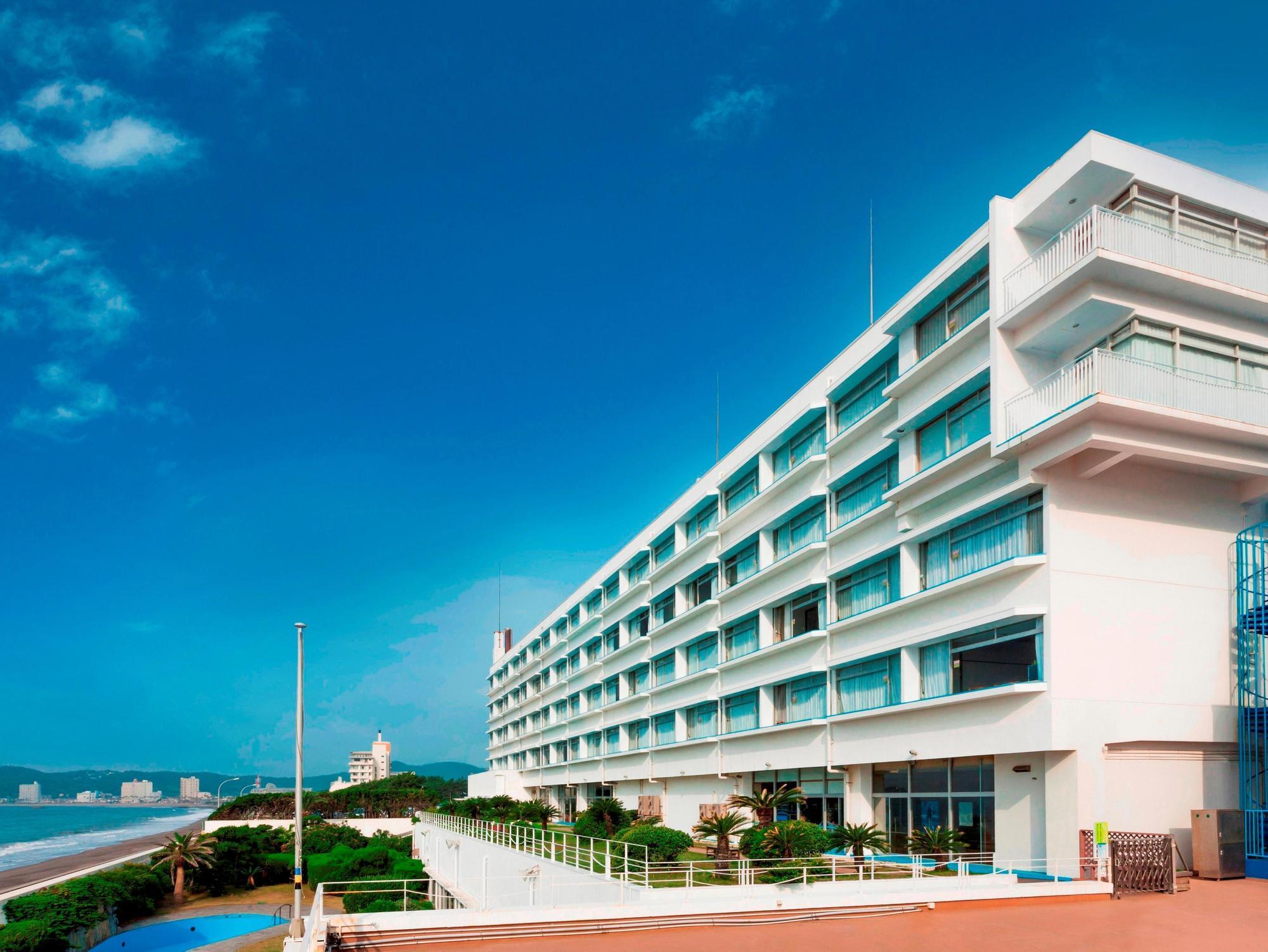 Kamogawa Sea World Hotel Exterior foto